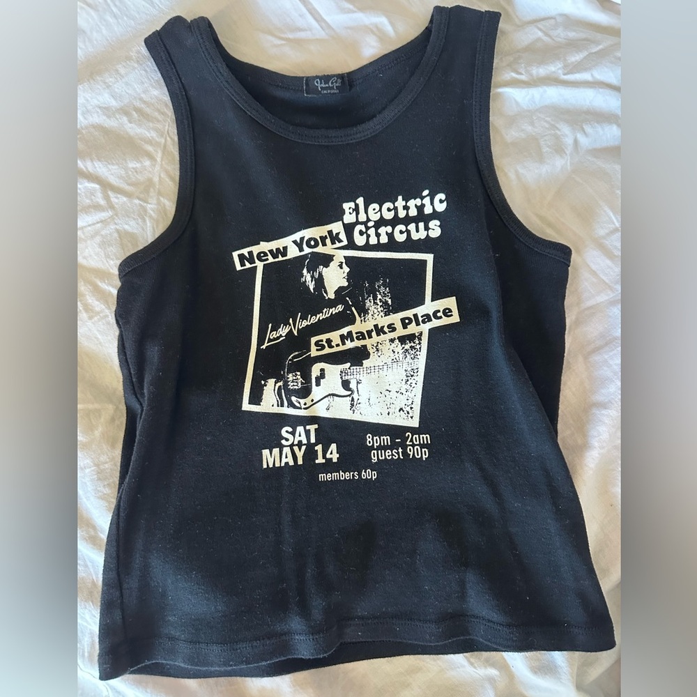 brandy melville tank